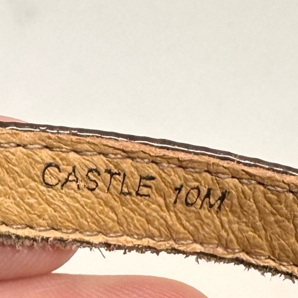 Nurture Castle Brown Wedge Shoes - Picture 13 of 15